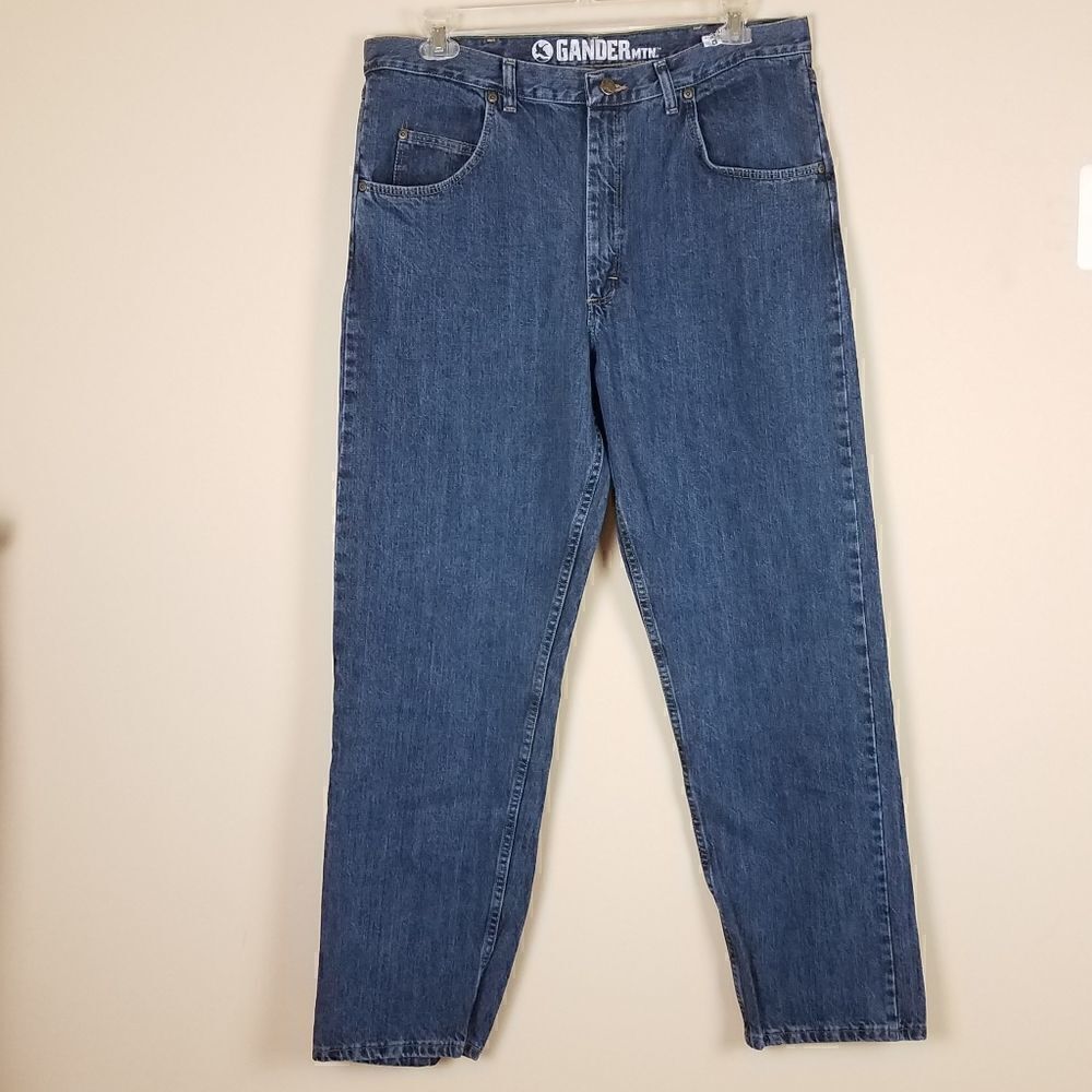 Gander Mountain Jeans 38x32 